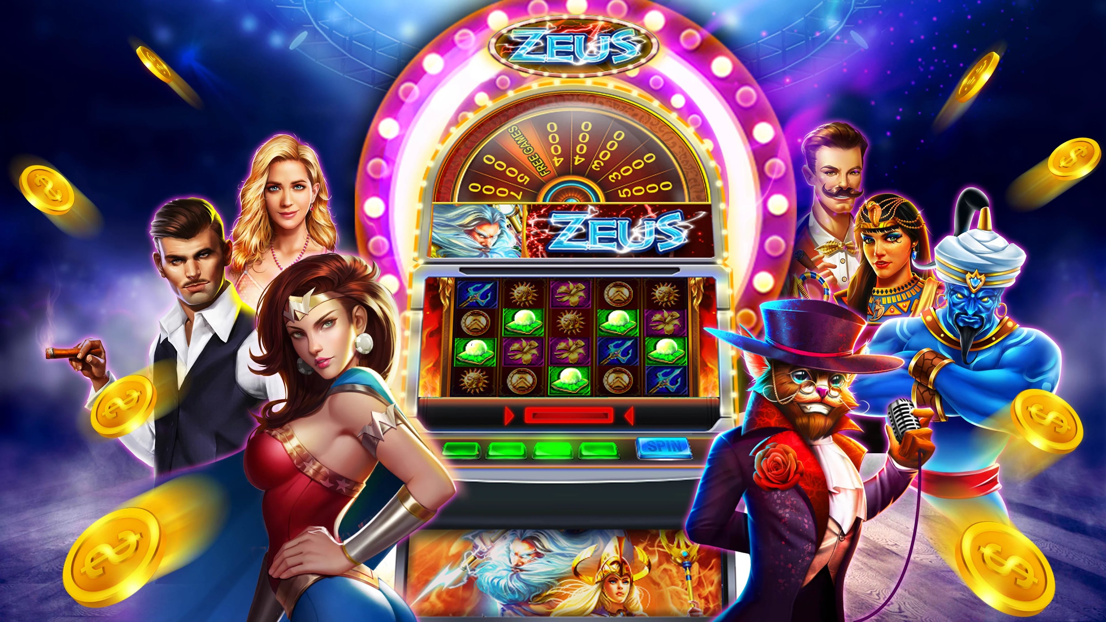 Notifikasi turnamen slot baru di aplikasi mobile arta4